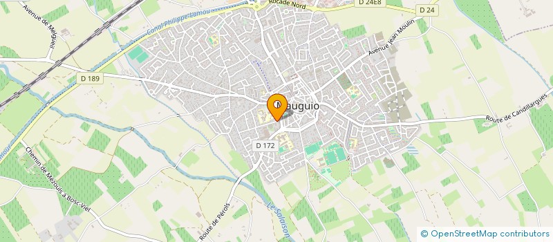 localisation de l'entreprise SOGUI  MAUGUIO