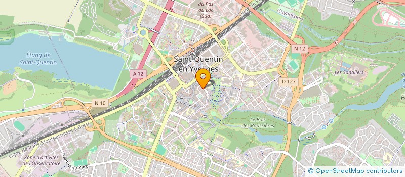 localisation de l'entreprise SOGUIBEC IMMO  MONTIGNY-LE-BRETONNEUX