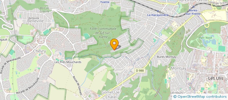 localisation de l'entreprise SOGUY  GIF-SUR-YVETTE