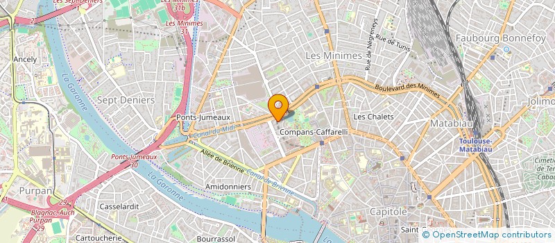 localisation de l'entreprise SOH'LI à TOULOUSE