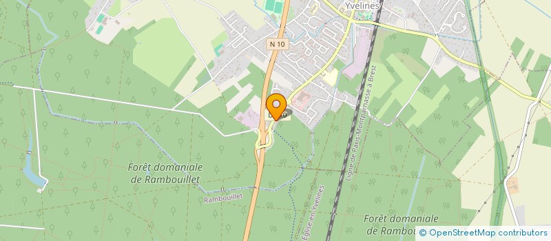 localisation de l'entreprise SOHA  LE PERRAY-EN-YVELINES