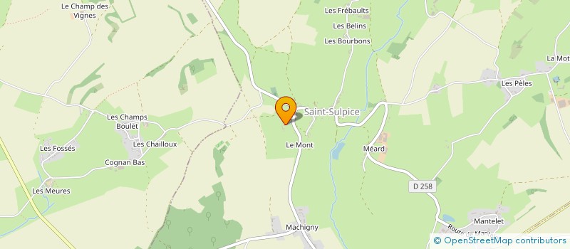 localisation de l'entreprise SOHA COACHING à SAINT-SULPICE