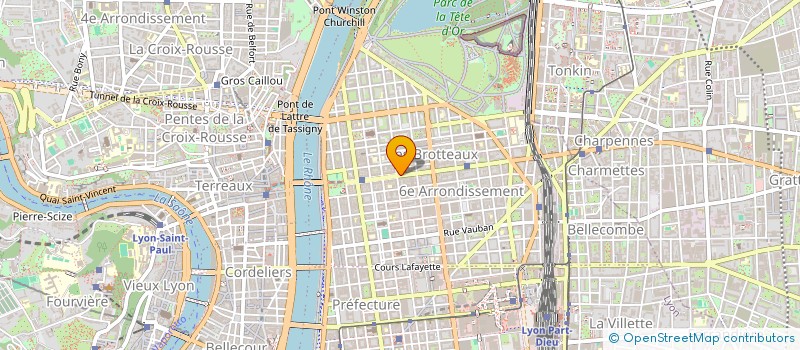 localisation de l'entreprise SOHA COOKIES à LYON