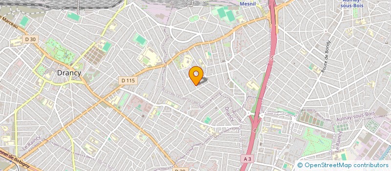 localisation de l'entreprise SOHAL à LE BLANC-MESNIL