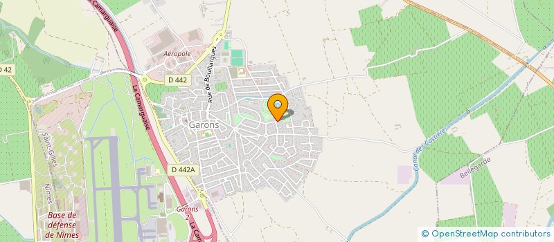 localisation de l'entreprise SOHAM  GARONS