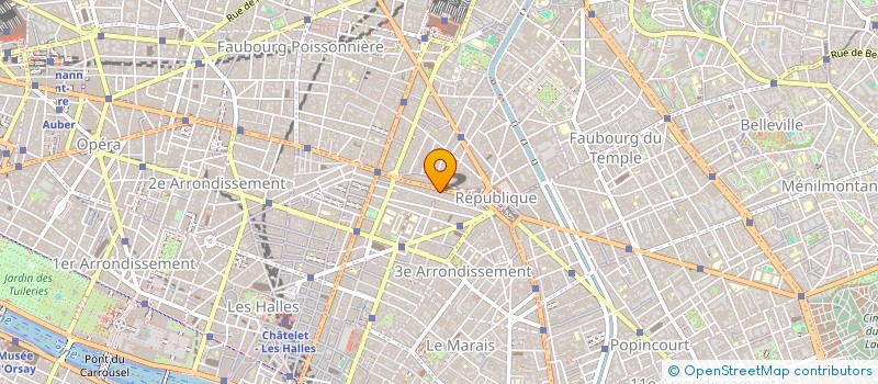 localisation de l'entreprise SOHAN BAT  PARIS