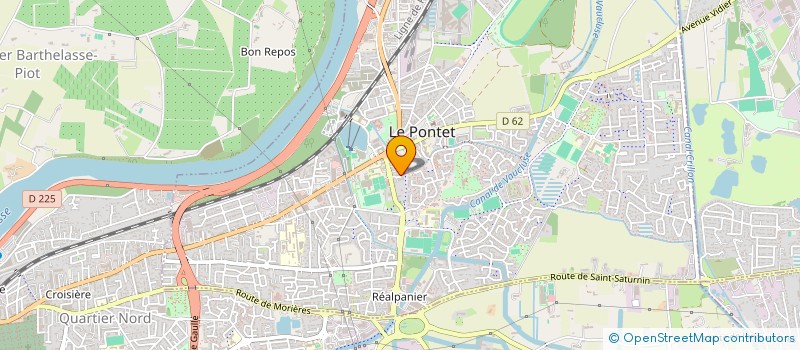 localisation de l'entreprise SOHANE à LE PONTET