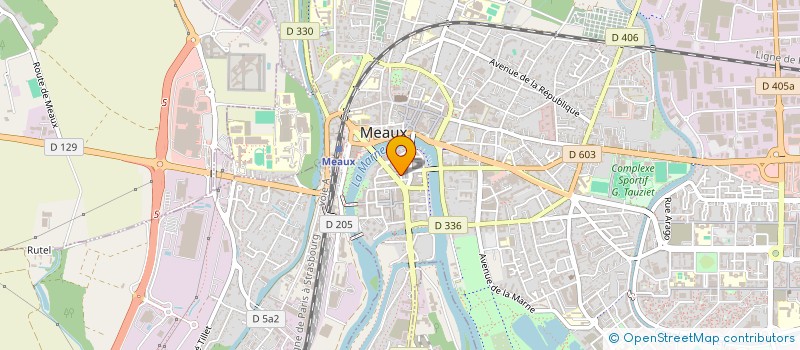 localisation de l'entreprise SOHEIL à MEAUX