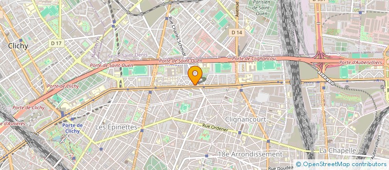 localisation de l'entreprise SOHEL à PARIS
