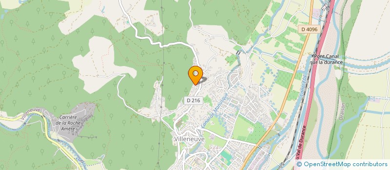 localisation de l'entreprise SOHELIAN à VILLENEUVE