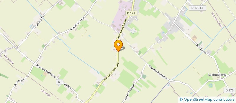 localisation de l'entreprise SOHIER  FLEURBAIX