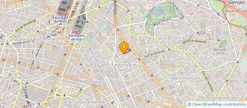 localisation de l'entreprise SOHIER LOUIS  PARIS