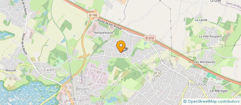 localisation de l'entreprise SOHIER SIGMA  LA BAULE-ESCOUBLAC