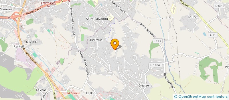 localisation de l'entreprise SOHINATI  PUYGOUZON