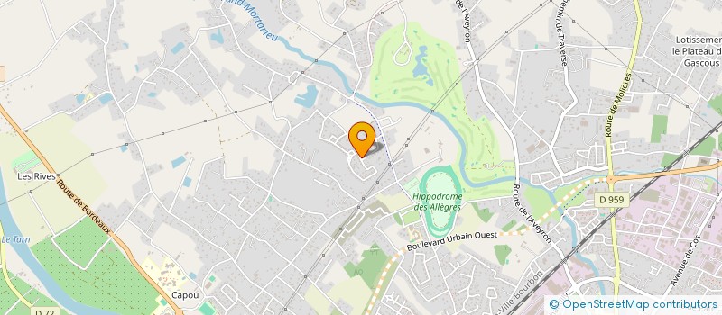 localisation de l'entreprise SOHO GUARDIAN  MONTAUBAN