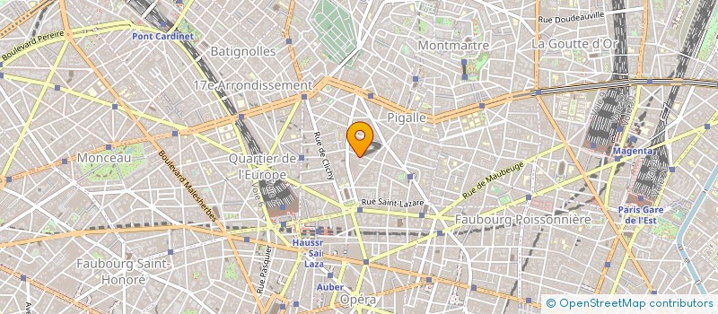 localisation de l'entreprise SOHO HOUSE PARIS  PARIS
