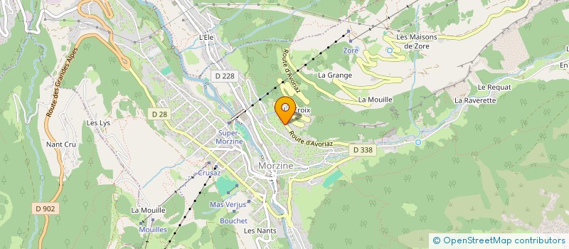 localisation de l'entreprise SOHO PALERMO  MORZINE