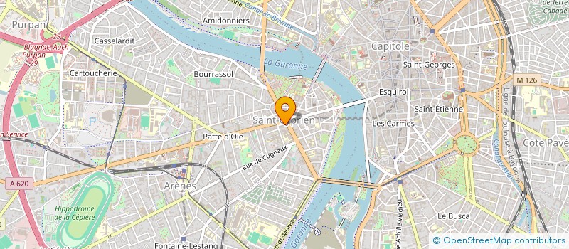 localisation de l'entreprise SOHOFT CONSULTING à TOULOUSE