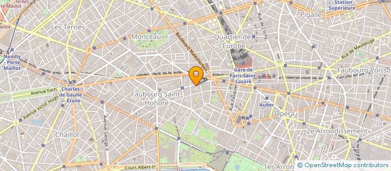 localisation de l'entreprise SOHOLONG  PARIS