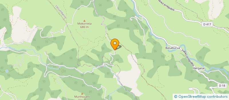 localisation de l'entreprise SOHOLUXE  LECUMBERRY