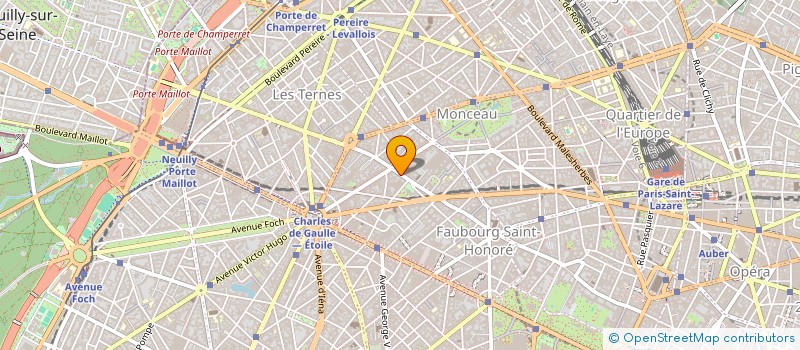 localisation de l'entreprise SOHOMA INTERNATIONAL  PARIS