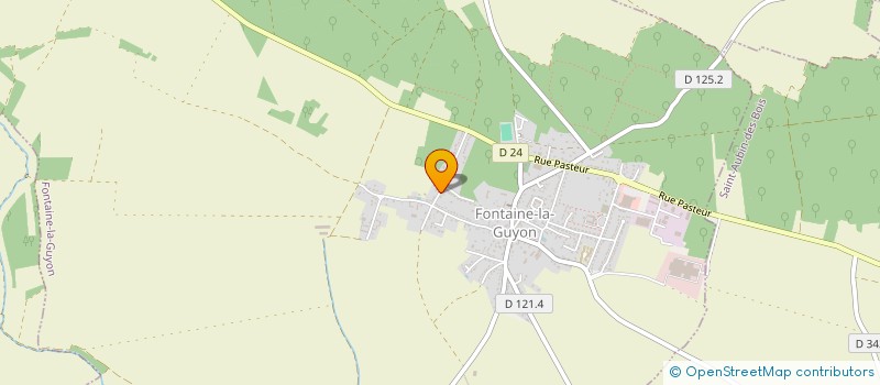localisation de l'entreprise SOHOU à FONTAINE-LA-GUYON