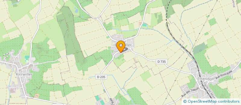 localisation de l'entreprise SOHRECO à BUSWILLER