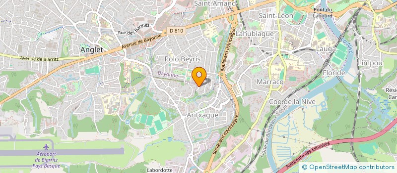 localisation de l'entreprise SOI  BAYONNE