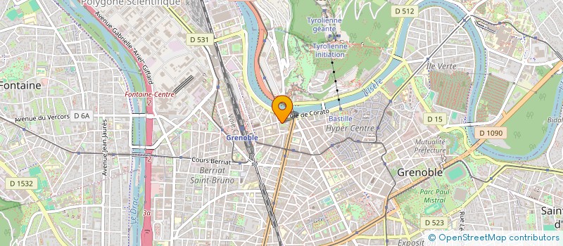 localisation de l'entreprise SOI GOI à GRENOBLE