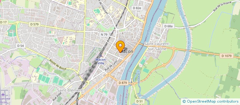 localisation de l'entreprise SOI GROUP à MACON