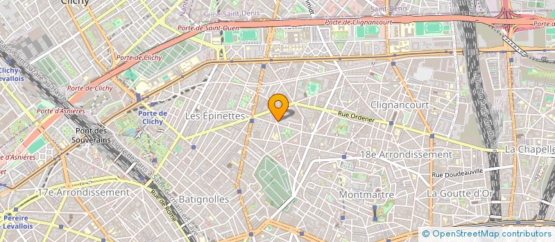 localisation de l'entreprise SOI NATUREL  PARIS