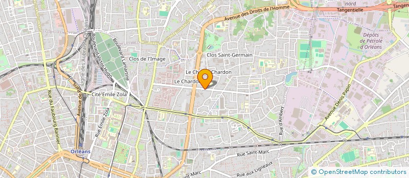 localisation de l'entreprise SOI SEK à ORLEANS