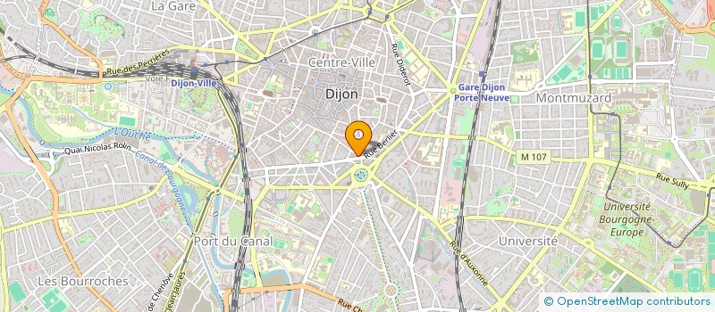 localisation de l'entreprise SOI - ZIC à DIJON