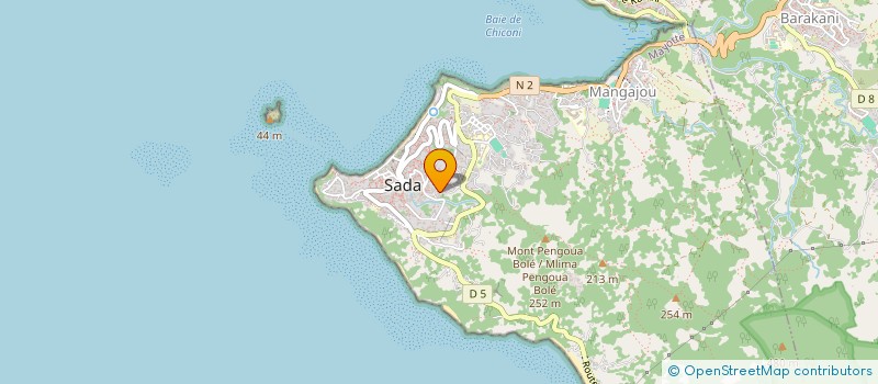 localisation de l'entreprise SOIBRANE TRANSPORT à SADA