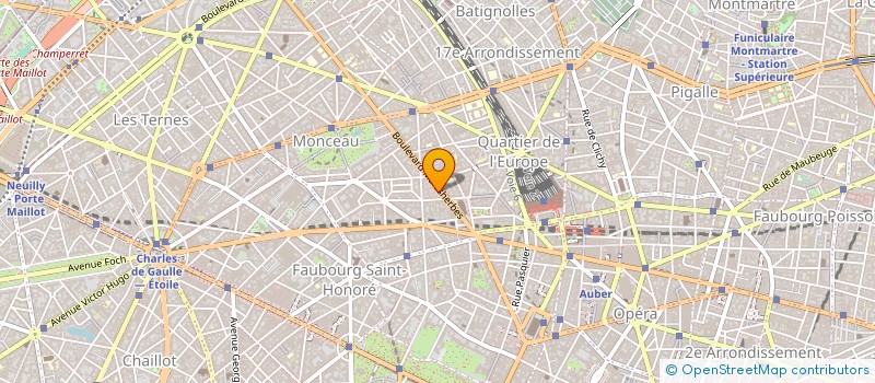 localisation de l'entreprise SOIBY CHANCEL à PARIS