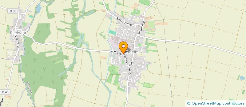 localisation de l'entreprise SOIE DU PARADIS à JEBSHEIM