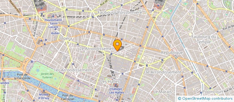 localisation de l'entreprise SOIERIES ALAIN BEN SUSSAN  PARIS