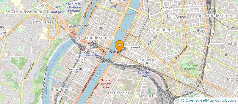 localisation de l'entreprise SOIERIES CANOVA à LYON