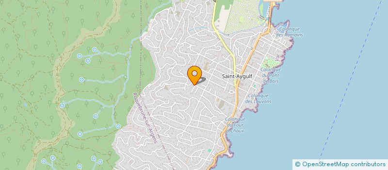 localisation de l'entreprise SOIETE CIVILE LOCAGEST à FREJUS