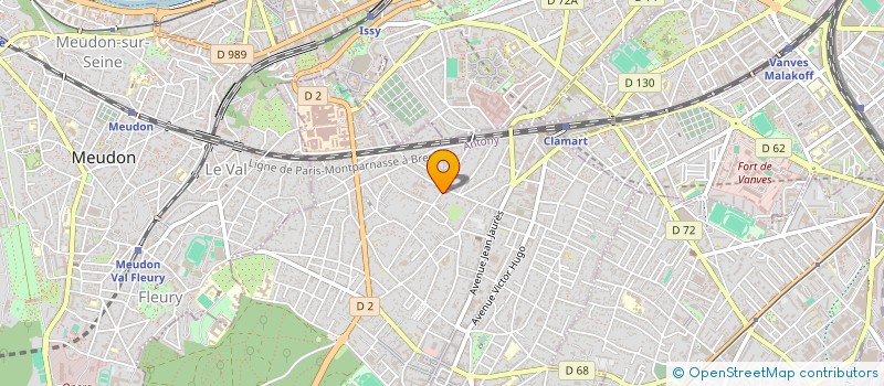 localisation de l'entreprise SOIF D EN FAIRE à CLAMART