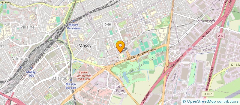 localisation de l'entreprise SOIF DE BITUME à MASSY