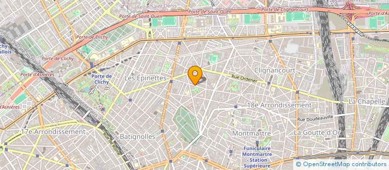 localisation de l'entreprise SOIF DE CULTURE  PARIS