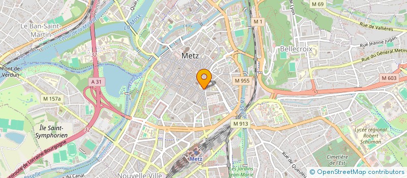 localisation de l'entreprise SOIF DE CURIOSITE à METZ