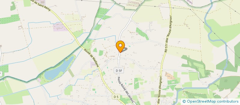 localisation de l'entreprise SOIF DE PROVENCE  SAINT-REMY-DE-PROVENCE