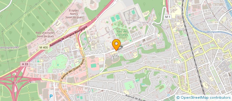 localisation de l'entreprise SOIGN'HAYE  NANCY