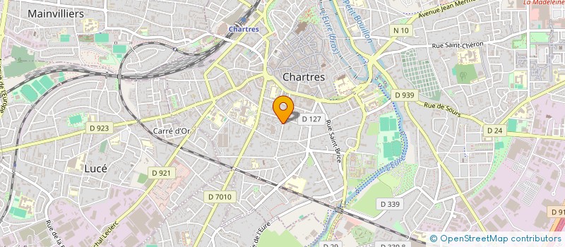 localisation de l'entreprise SOIGNER DANS LE 28 à CHARTRES