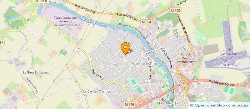 localisation de l'entreprise SOIGNONS HUMAIN  TOURCOING