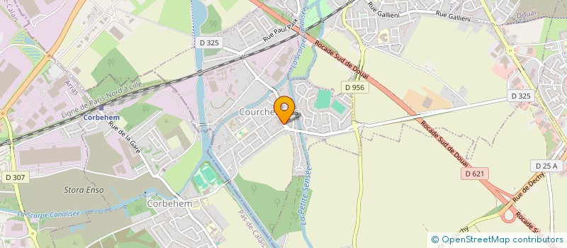 localisation de l'entreprise SOIGNOT REAL ESTATE  COURCHELETTES