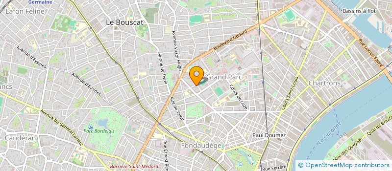 localisation de l'entreprise SOIKOS SERVICES  BORDEAUX