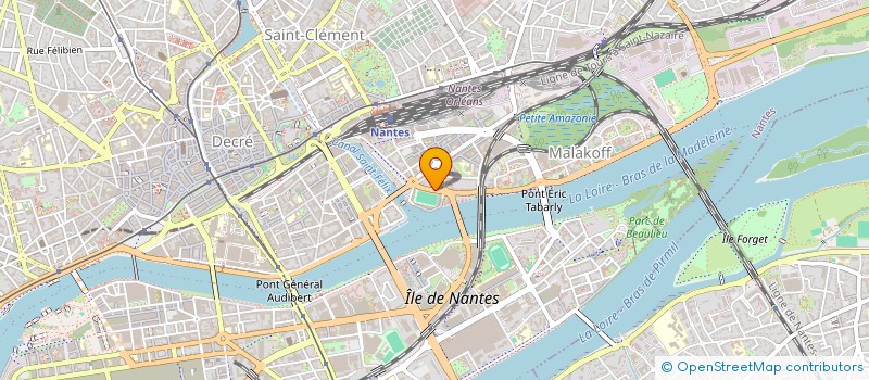 localisation de l'entreprise SOILAZ à NANTES
